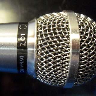 Vintage Shure Prologue Model 12L LO Z Dynamic Mic  