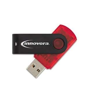  Innovera Portable USB Flash Drive IVR37616