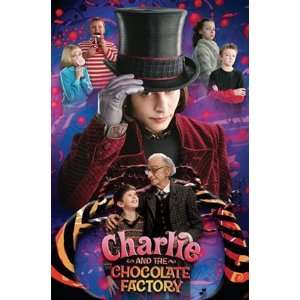  Charlie And The Chocolate Factory Poster Print, 22x34 
