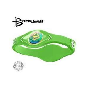Power Balance Performance Technology Bracelet in (Neon Green/White 