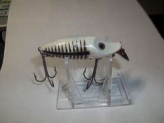   JOINTED RIVER RUNT SPOOK SINKER XBP WITH GOLD EYES OK SHAPE  