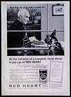 1962 Red Heart Dog Food John Morrell & Co. Magazine Ad