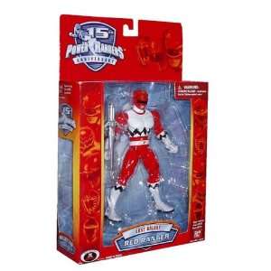   Action Figure   Lost Galaxy Red Ranger with Silver Sword Toys & Games
