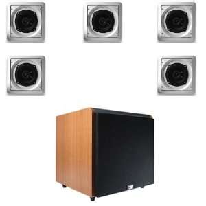   25 Surround Sound Speakers w/10 600W Powered Sub Electronics