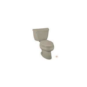 Wellworth K 3531 G9 Pressure Lite Two Piece Toilet, Elongated, 1.0 GP