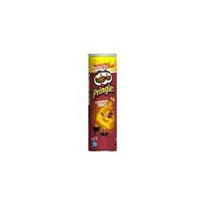 Pringles Super Cheddar Bbq   14 Pack  Grocery & Gourmet 