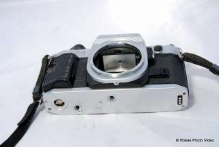 Canon AE 1 program camera body only SLR manual focus  