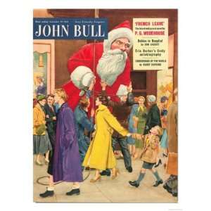 John Bull, Covers Magazine, UK, 1950 Giclee Poster Print 