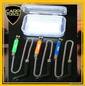 LIGHTWEIGHT INDICATOR CHAINS SLACKLINE BOBBINS CARP  