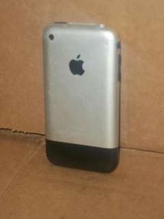 Apple iPhone 1st Generation   4GB   Black (AT&T) Smartphone  