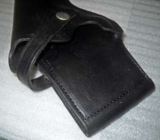 Smith & Wesson Black Leather Cowboy Long Pistol Holster Model B07 26 