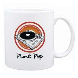  New  Punk Pop Disco / Vinyl  Mug Music