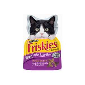      Friskes Chrunchy Chicken/Liver Treat 10/2.1