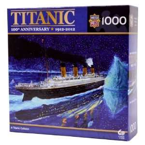  Masterpieces A Titanic Collision Toys & Games
