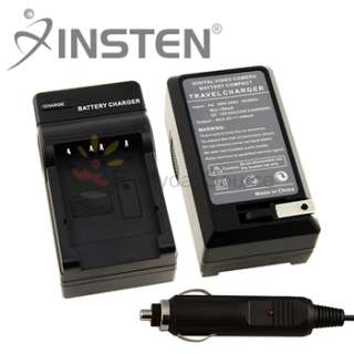 INSTEN NPBG1 Battery Charger For Sony CyberShot W220  