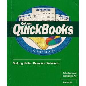   , QuickBooks and QuickBooks Pro, Version 6.0 none given Books