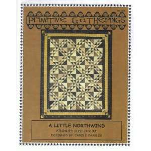  A Little Northwind   quilt pattern Arts, Crafts & Sewing
