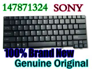 New Genuine Original SONY VAIO VGN S Series US Keyboard 147871324