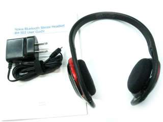 Bluetooth Stereo Headset Headphone f Nokia BH503 BH 503  