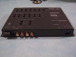 AUDIO CONTROL EQL SERIES II EQUALIZER AND LINE DRIVER ~ OLD SCHOOL 