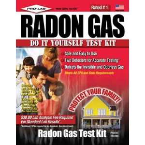  Professional Radon Gas Test Kit