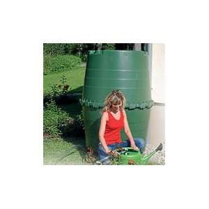  Top Tank Rain Barrel   343 Gallons Patio, Lawn & Garden