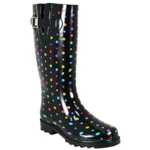    Western Chief® Ladies Ditsy Dots Rain Boot 