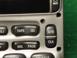 Ford CD Tape Radio Explorer Sport T  Ipod SAT AUX XF2F 18C868 AC 