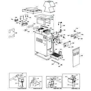  Raypak 004691F Conversion Kit, Lp Ng, For Versa 185 265 