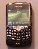 Sprint Nextel Blackberry Curve 8350i Smartphone Cellphone Black   MINT 