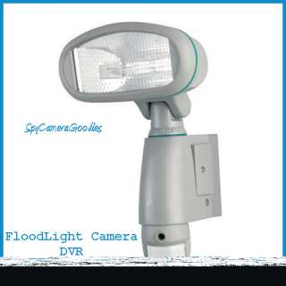 FLOODLIGHT SECURITY CAMERA WITH INTERNAL DVR IN/OUTDOOR  