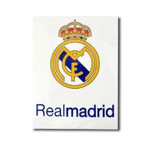  Real Madrid White Towel