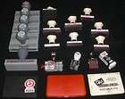 Lot of 17 Perma Stamps w 3 Foam Rubber Stamp Pads Craft Ink