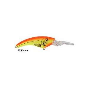  Reef Runner Fishing Tackle Rip Shad 400 Flame Sports 