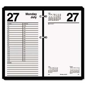  large Desk Calendar Refill, 4 1/2 X 8, 2012 Office 