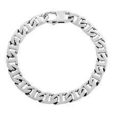 New Fabulous Anchor Sterling Silver Bracelets   Various Thickness 