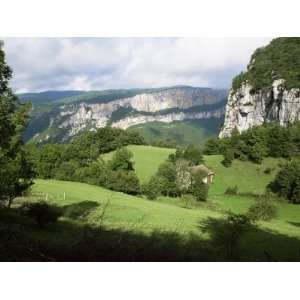 Combe Laval, Parc Naturel Regional Du Vercors, Drome, Rhone Alpes 