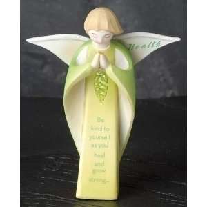  Pack of 6 Religious Inspirational Health Green Angel 