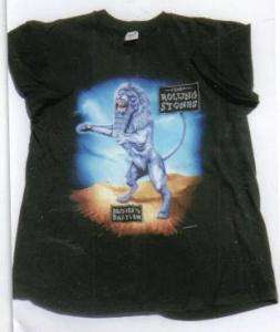 Rolling Stones 1997 Tour T Shirt, Size XL  