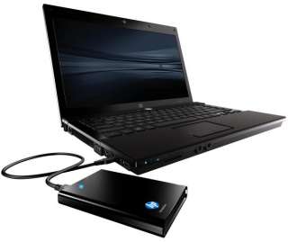 HP SimpleSave 500GB External Hard Drive HDD USB 3.0/2.0  