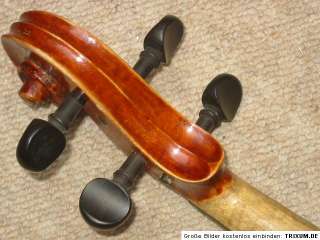 Nice old German Violin NR Nicely flammed Stradivarius  