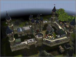 Stronghold Legends + Manual PC CD castle strategy game  