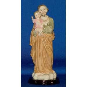  St. Joseph with the Christ Child 9 Resin statue 