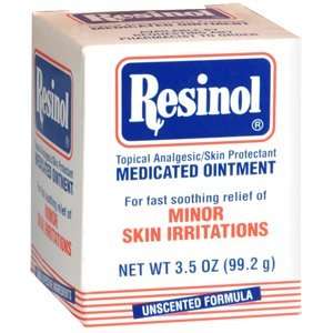 RESINOL OINTMENT LARGE 3.3oz by RESICAL ***