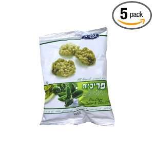 Perach Rice Chips Zatar & Olive Oil Flavor in Bag, 1.75 Ounce Packages 