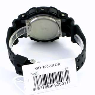 Casio Men G SHOCK 200m Super LED Sport Watch Auc NIB GD100 GD 100 1A 