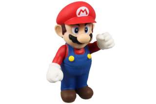 Nintendo Super Mario Bros Luigi Action Figure Toy Red  