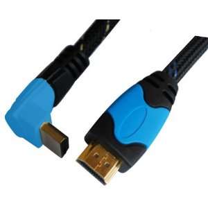  90 Degree (Right Angle) Hdmi Cable, 6 Ft Electronics