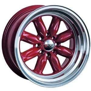  15 x 8 XXR Wheels 513 (Painted/Red) Wheels (Quantity 1 