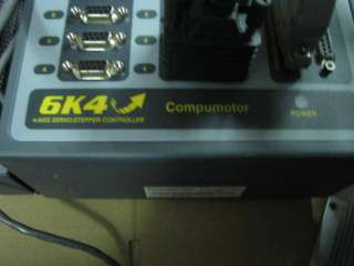 Parker 6K4 4 Axis Stepper Controller /w EVM32 II .Drive  